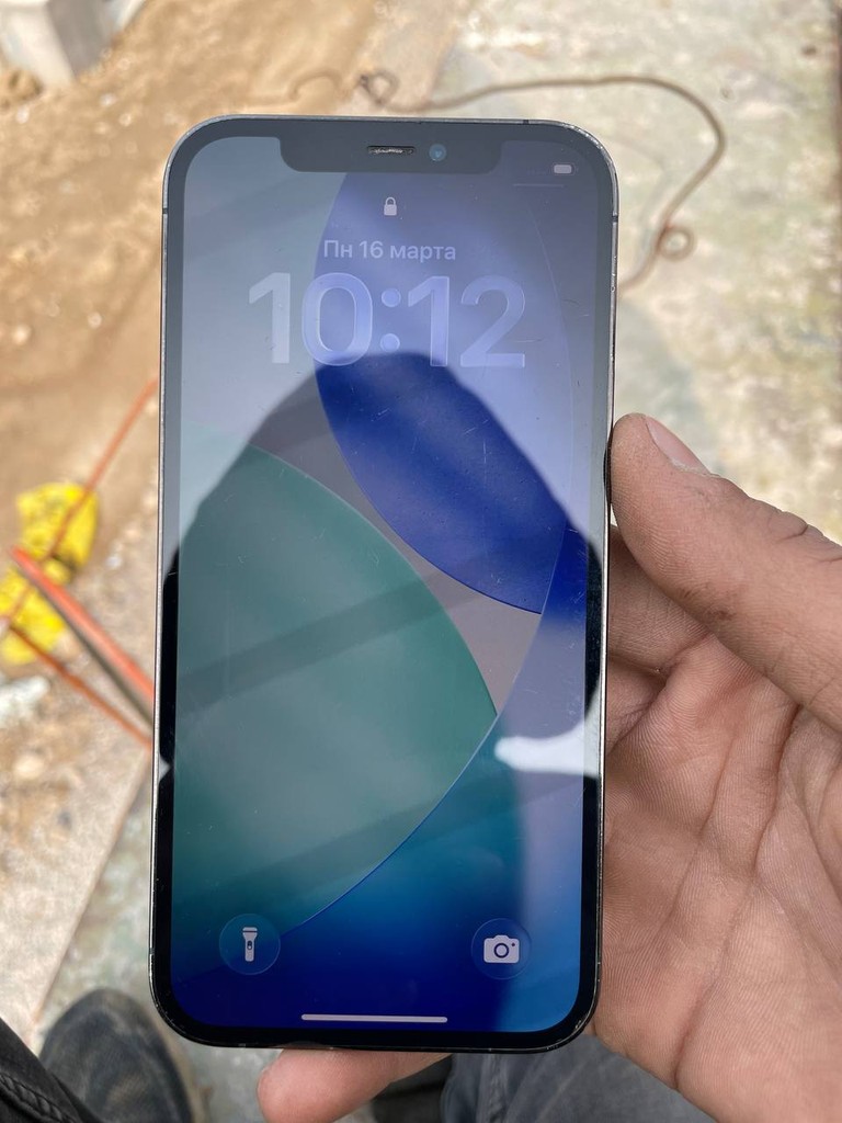 iPhone 12 Pro 128GB, Face ID, 100% bateriya, Yaxshi holat image 3