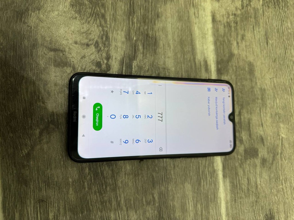 Redmi Note 8 64GB, ishlaydi, oq dog'i bor image 3