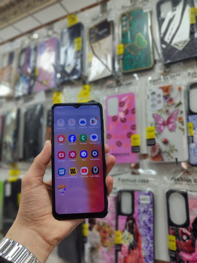 Samsung A04s 64/4GB, 5000 mAh, yuzga ochadi image 3