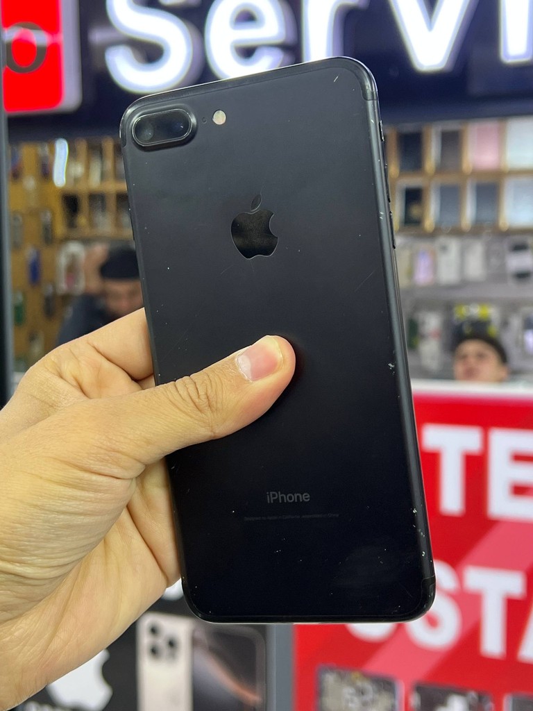 iPhone 7 Plus 33GB — LIKE_NEW, Face ID, 100% batareya image 2