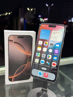 iPhone 16 Pro Max Kopiya, 128GB, 2 SIM, 1 hafta garantiya