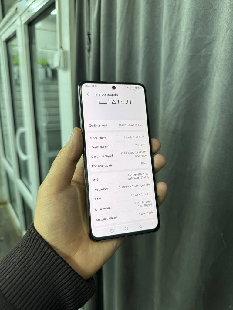 Huawei Nova 10SE — 8GB RAM / 128GB image 2