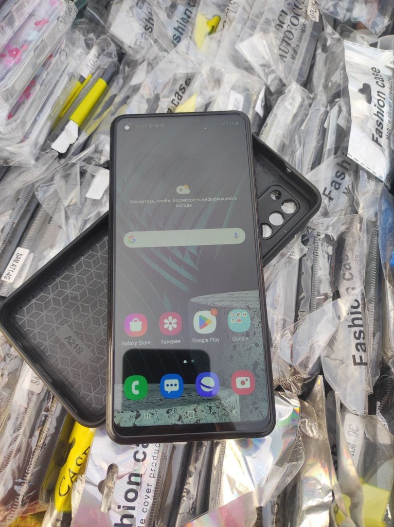 A21 32GB 400min IMEI tekshirilgan ishlashi yaxshi image 1