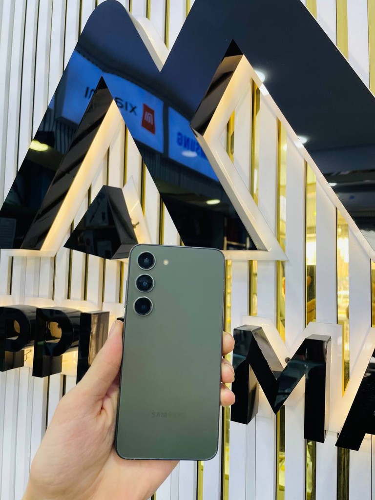 Samsung S23 128GB GREEN 3900mAh 2x SIM image 1