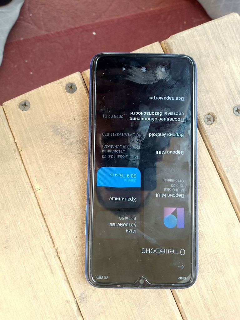 Redmi 9C, 64GB, ishlashi yaxshi image 1