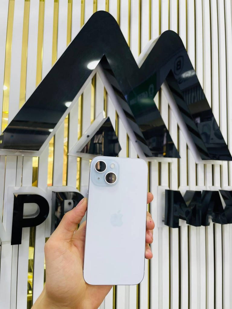 Applemax iPhone 15 128GB - 88% batareya, Silver image 1