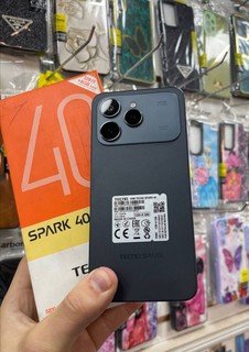 Texno Spark 40 - 128GB, ideal holat