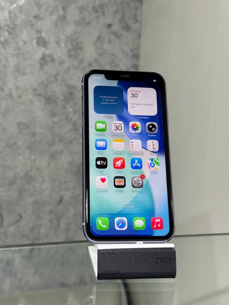 iPhone 11, 64GB, bateriya 82% image 2