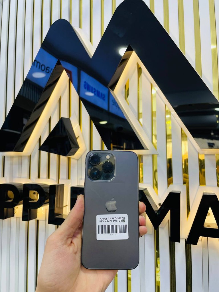 iPhone 13 Pro 512GB Black LL/A - 30 kun garanti, 10/10 image 1