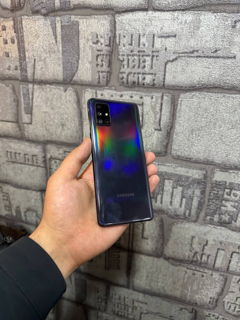 Samsung A71 6/128GB, 4500mAh image 1