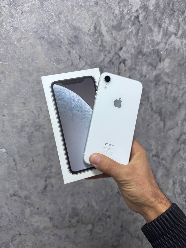 iPhone XR 64GB, IMEI original, holati ideal, bateriya 77% image 1