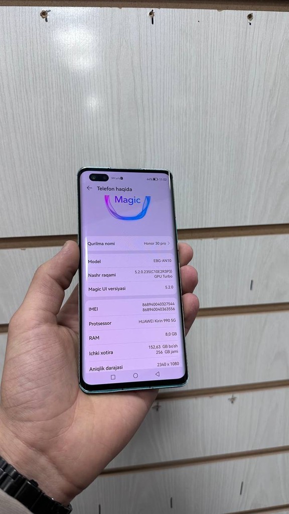 Honor 30 Pro, 256GB, Kirin 990, 50x zoom, LIKE_NEW image 2