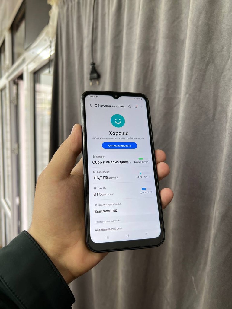 Samsung A14 Ideal 6/128GB, 2 SIM, 1 hafta garantiya image 2