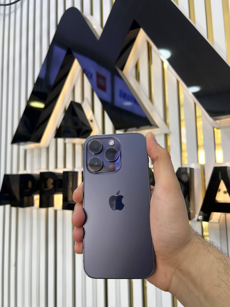 iPhone 14 Pro 256GB Purple, 2 SIM, ZA/A image 1