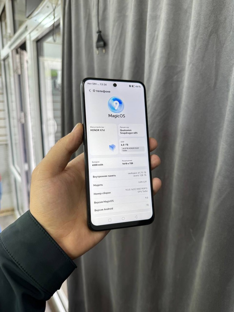 Honor X7D 12/128GB, 6500mAh, 1 hafta garantiya image 2