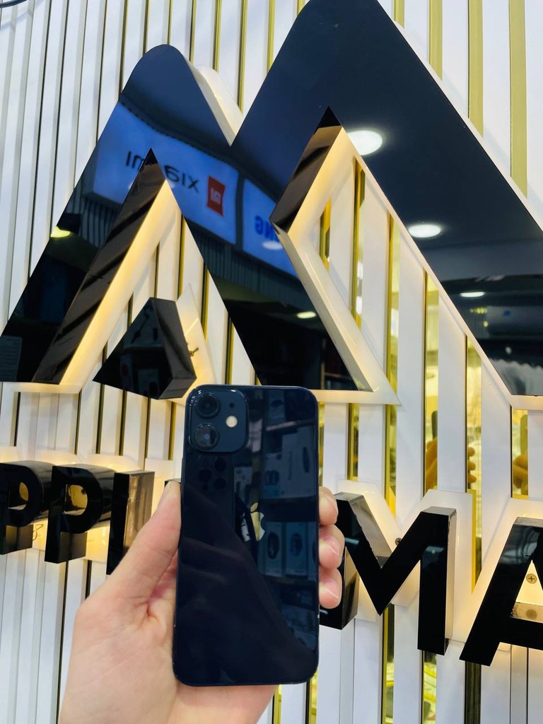 Apple iPhone 12 mini 128GB MIDNIGHT - ZD/A, 92% batareya, 30 kun garanti image 1