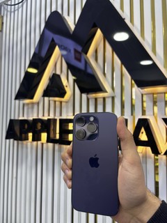 Apple iPhone 14 Pro 128GB, Purple, 76% battery