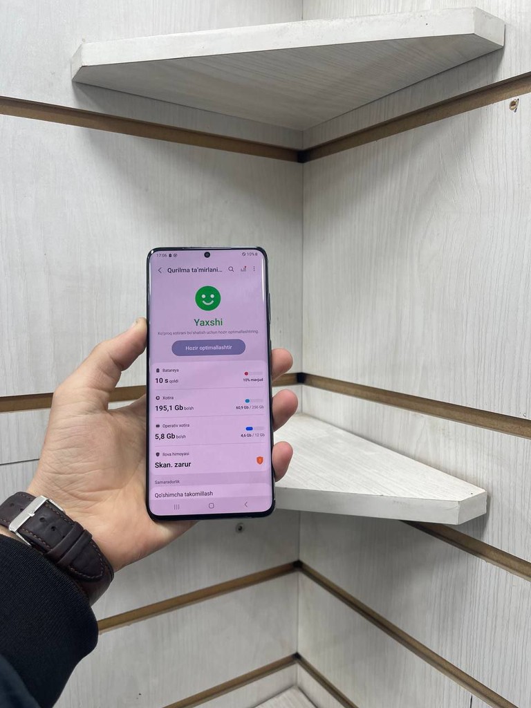 Samsung S20 Plus 256GB/12GB image 2