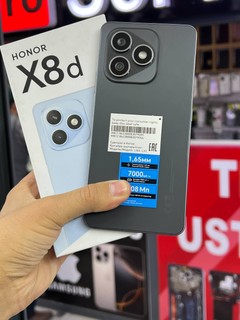 Honor X8D 8/128GB, 7000mAh, LIKE_NEW
