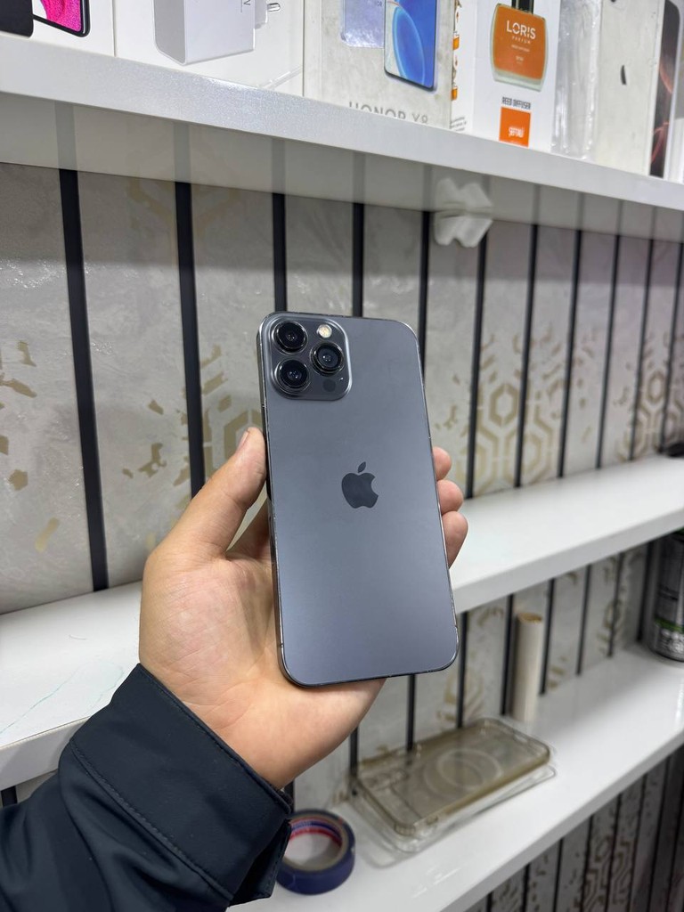 iPhone 13 Pro Max - 128GB, E-SIM, Yaxshi holatda image 1