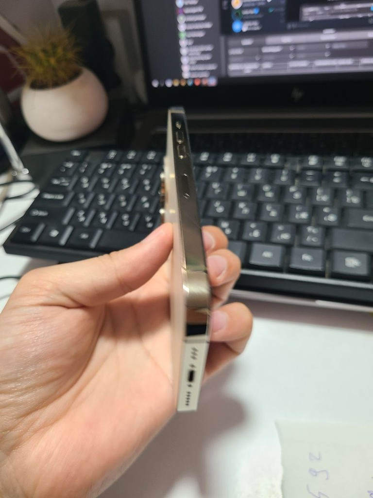 iPhone 14 Pro, 256GB, GOLD, 81% batareya image 4