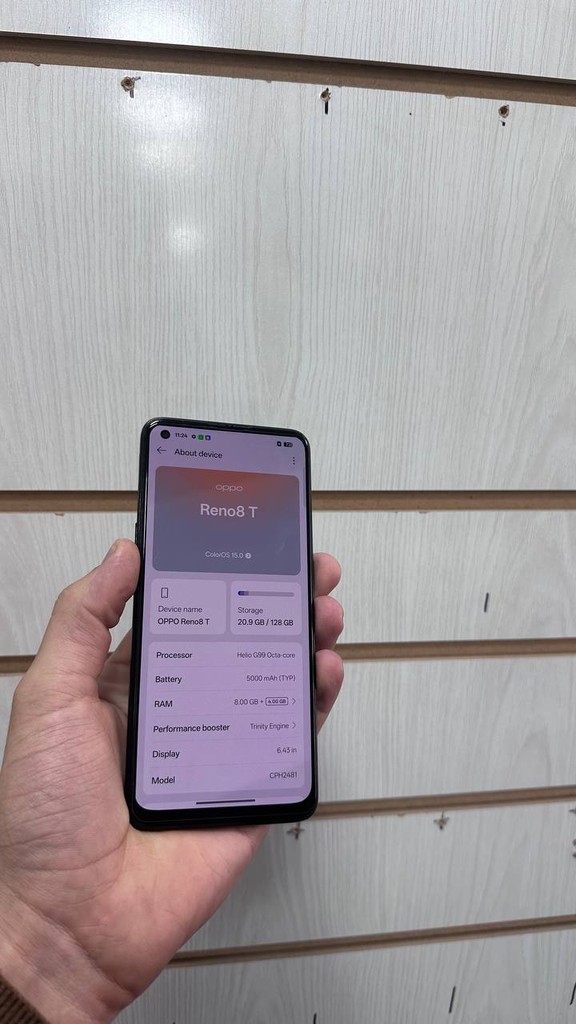 Oppo Reno 8T - 128GB, 8GB RAM image 2