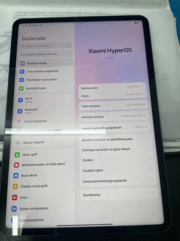 Xiaomi Pad 7 8/256GB Grey - LIKE_NEW image 4