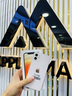 iPhone 12 64GB White - batareya 91%, qutisi bor, 30 kun garanti