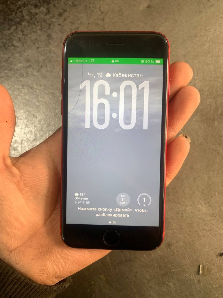 iPhone SE 128GB - ishlayotgan, turli ranglar mavjud image 2