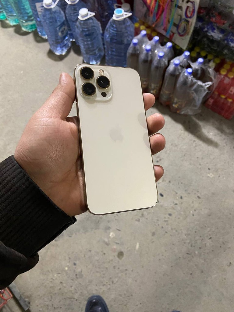 iPhone 13 Pro Max 256GB - Gold, 2 SIM + eSIM, NEW image 3