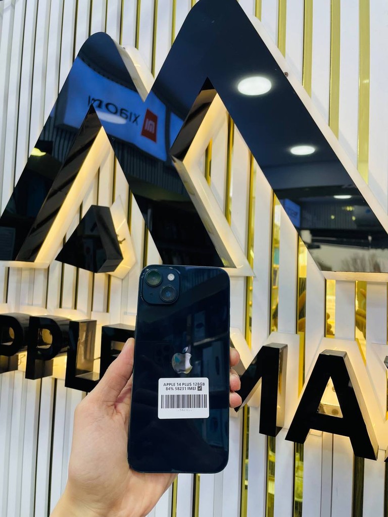 iPhone 14 Plus 128GB RU/A Midnight, 84% battery, ideal holat image 1
