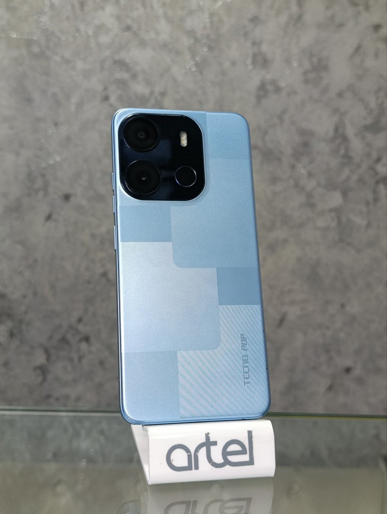 Tecno Pop 7, 64 GB, 2 SIM, ideal holatda image 1