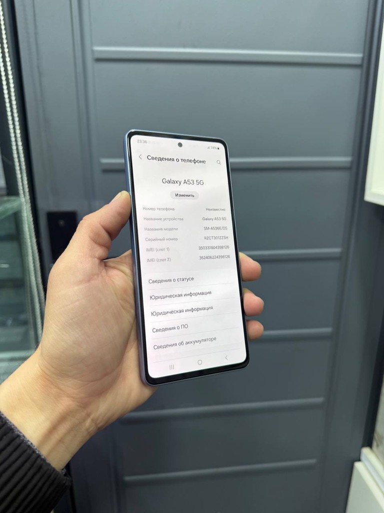 Samsung A53 5G, 6/128, 2 SIM, Garantiya (1 xafta) image 1