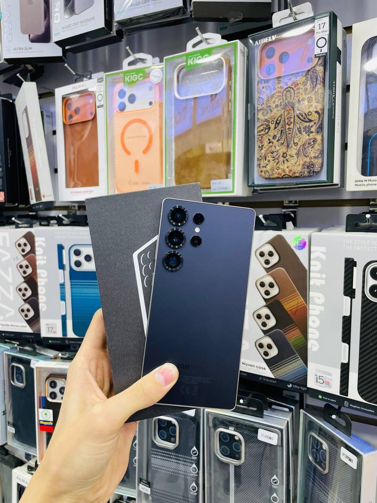 Samsung S25 Ultra 12/256GB, 2 SIM, BLACK TITANIUM, 5000mAh image 1