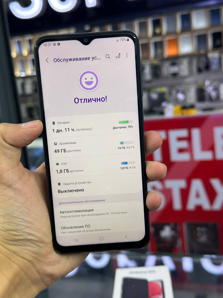 Samsung A13 4/64GB, 2 SIM, IMEI ro\'yxatda image 3