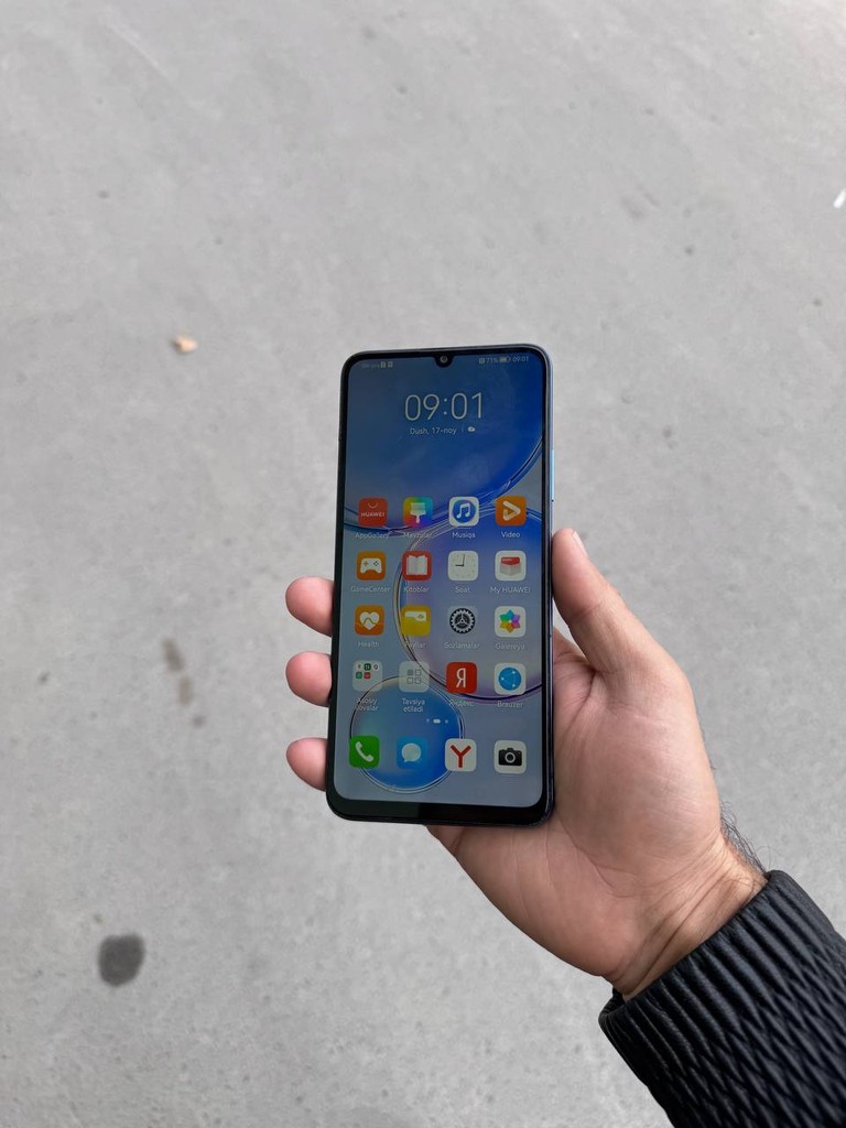 Huawei Nova Y70, 64GB, 6000mAh, ekran almashtirilgan, 2ta chexol image 2