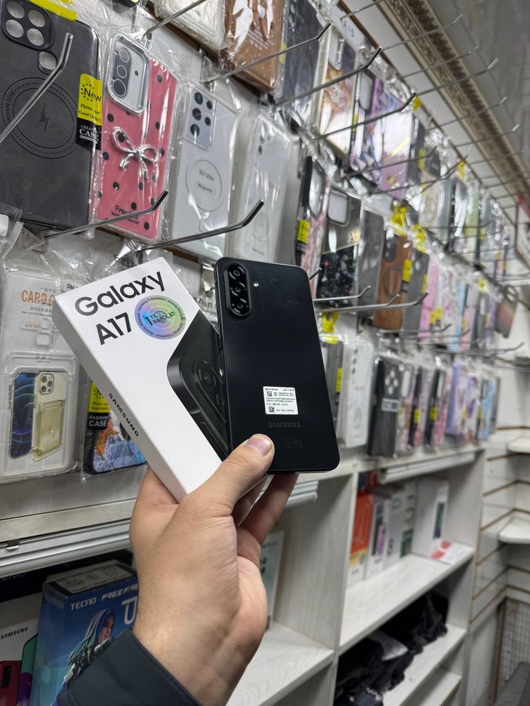 Samsung A17 6/128GB, ideal holatda, 1 hafta garantiya image 1