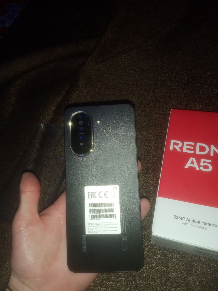 Redmi A5 - Yangi karobka, 3+3/64, 32MP kamera image 3