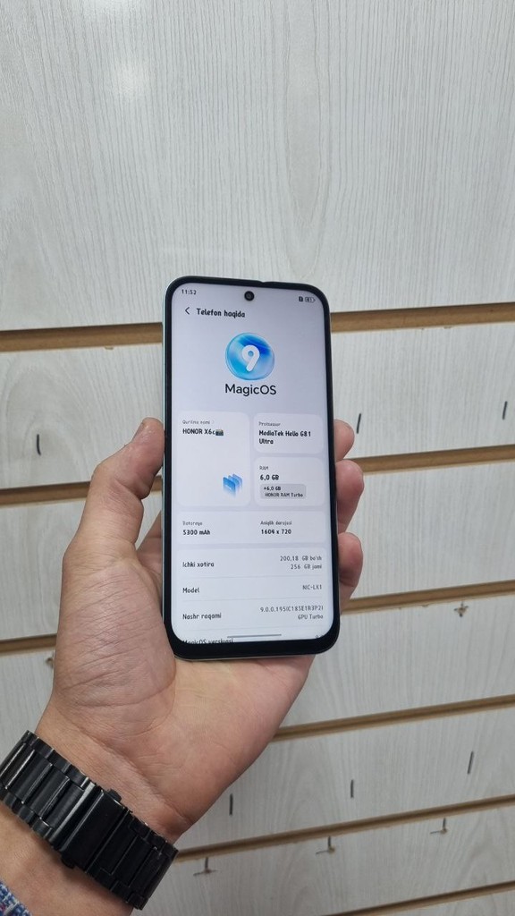 Honor X6c, 128GB, ideal holat image 3