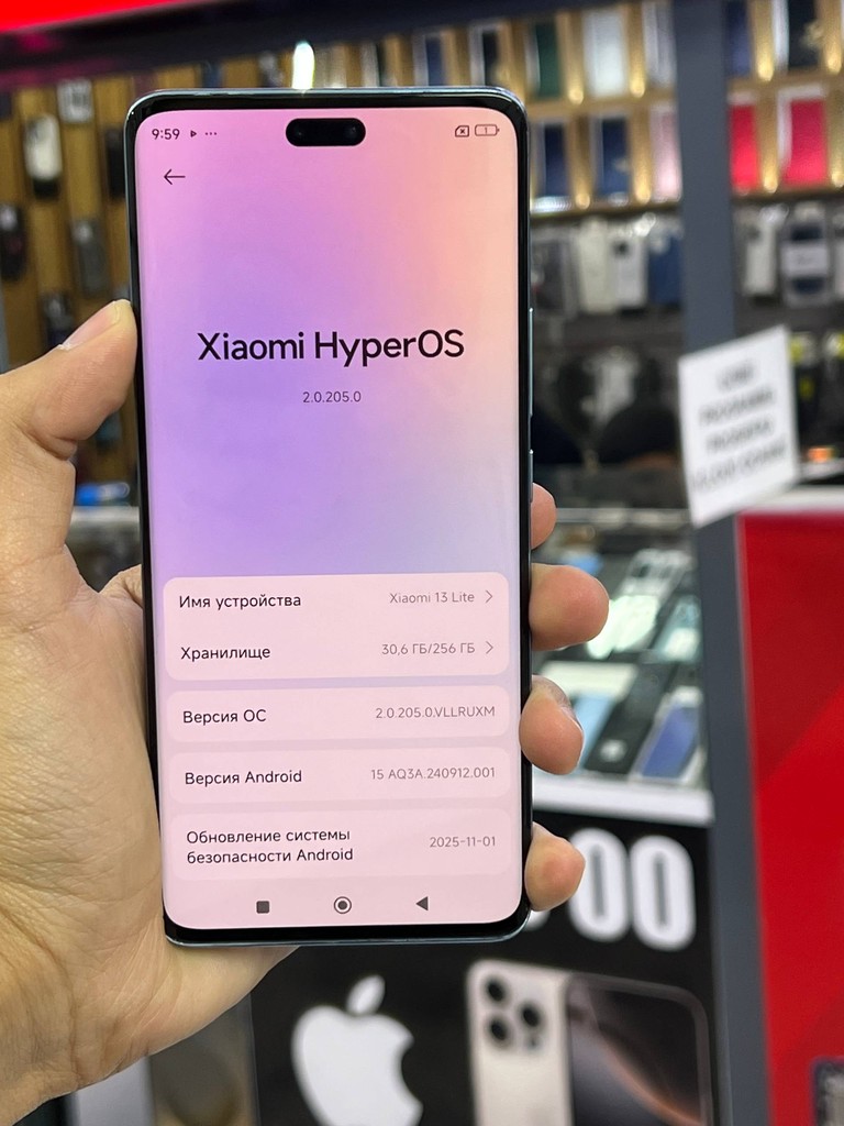 Xiaomi 13 Lite 5G 8/256GB, 4500mAh, box bor image 2