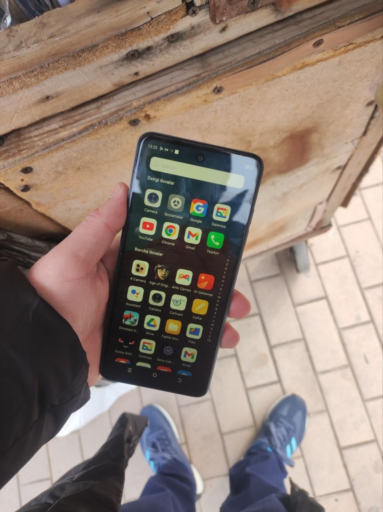 Techno Spark Go 64GB, sensorida bitta nuqson image 2