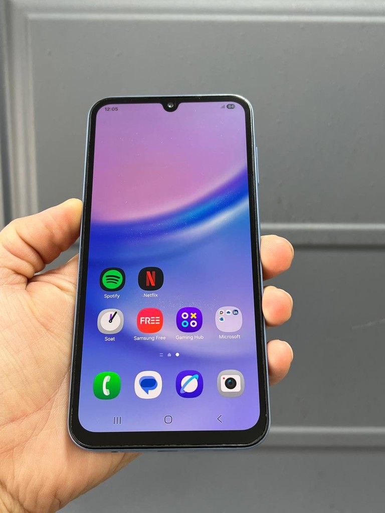 Samsung A15 - 6/128GB, ideal holat image 1