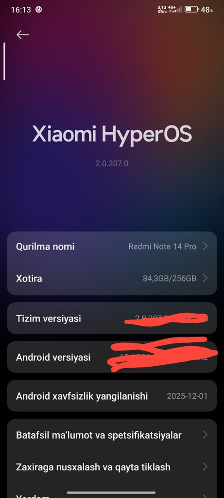 Redmi Note 14 Pro 16/256 GB - NEW image 3