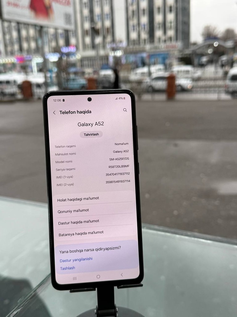 Samsung A52 - 128GB, 2 SIM, Ideal image 1