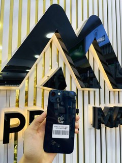 iPhone 13 128GB - MIDNIGHT, 100% bateriya, 45 sikl, eSIM