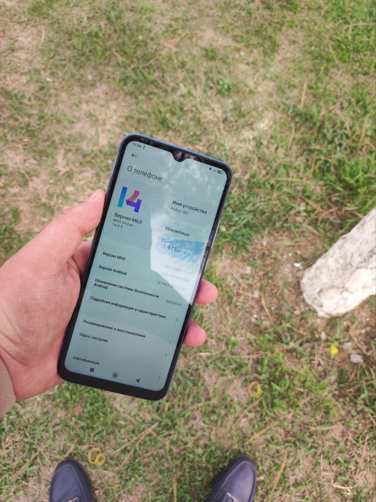 Redmi 10C 64GB, IMEI tekshirilgan, holati yaxshi image 4