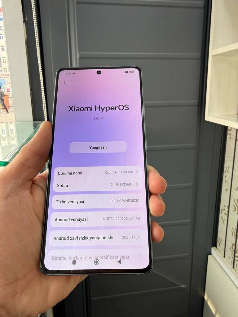 Redmi Note 13 Pro 256 GB, 2 SIM image 1