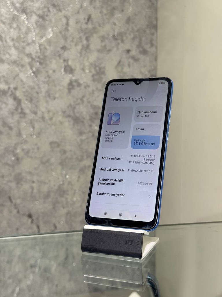 Redmi 10, 32GB xotira, ishlaydi yaxshi image 3
