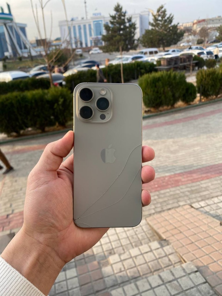 iPhone 15 Pro Max 256GB, 2 SIM, USED image 3