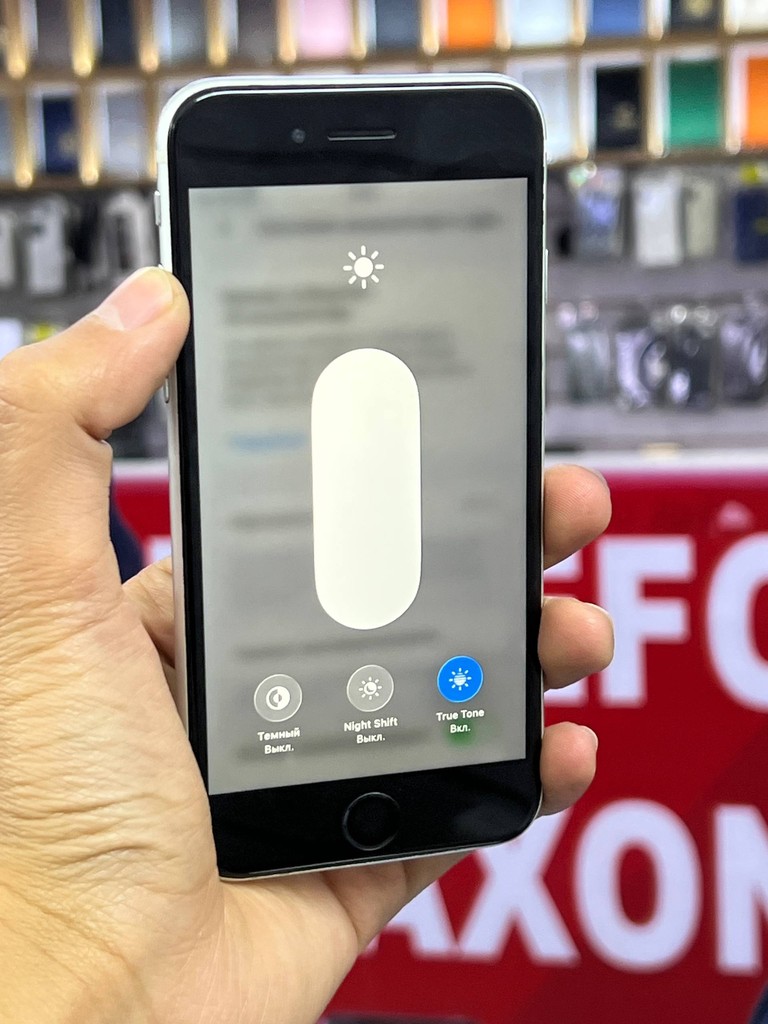 iPhone SE 64GB, 100% batareya, Face ID, holati ideal image 3